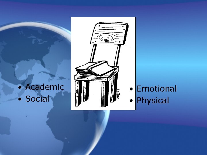  • Academic • Social • Emotional • Physical 