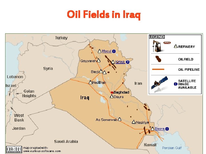 Oil Fields in Iraq Oil Fields in Iraq