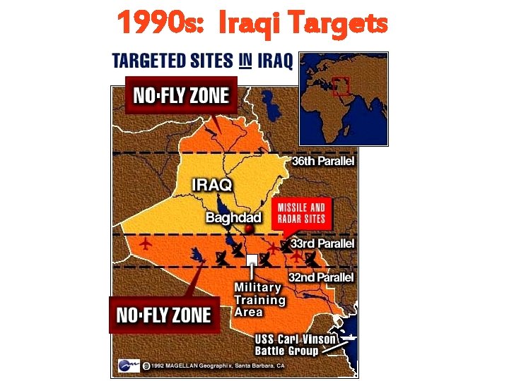 1990 s: Iraqi Targets 1990 s: Iraqi Targets