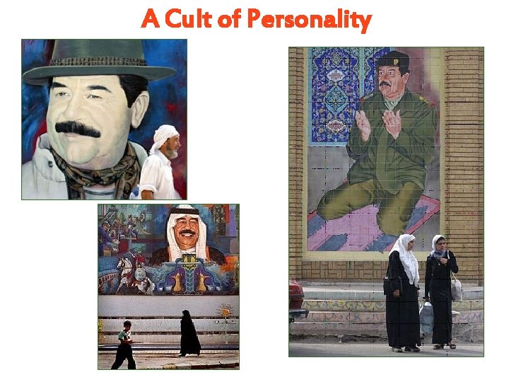 A Cult of Personality A Cult of Personality