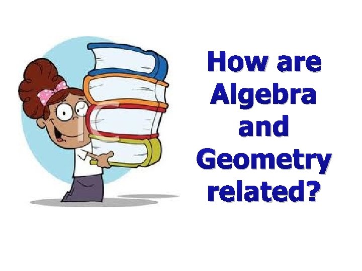 How are Algebra and Geometry related? 