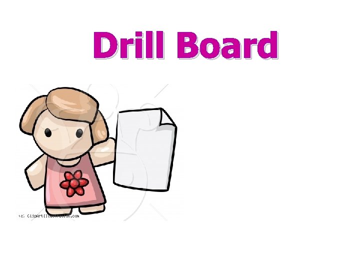 Drill Board 