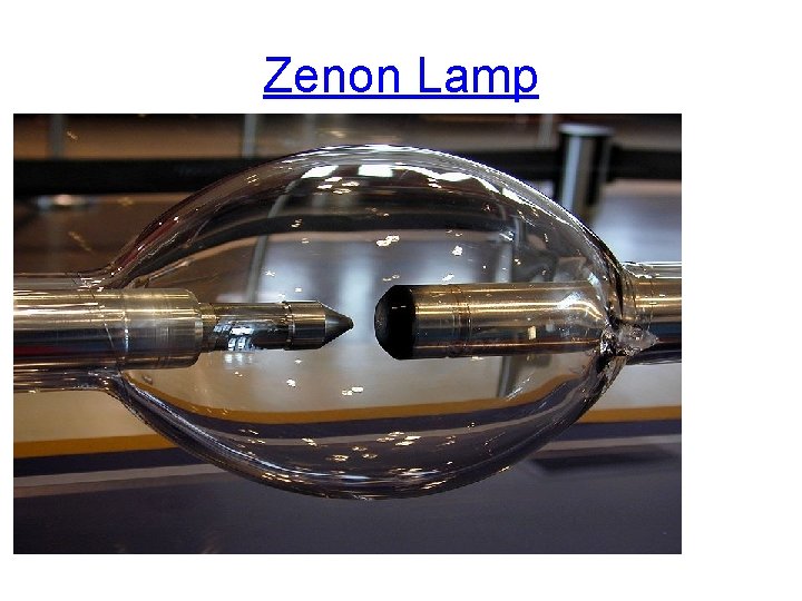 Zenon Lamp 