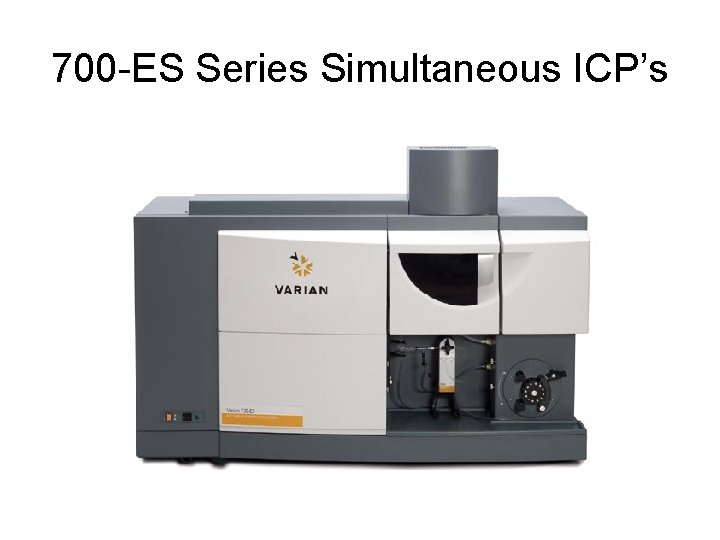 700 -ES Series Simultaneous ICP’s 