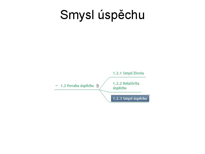 Smysl úspěchu 