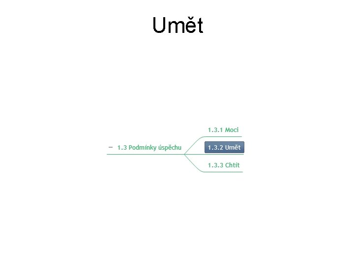 Umět 