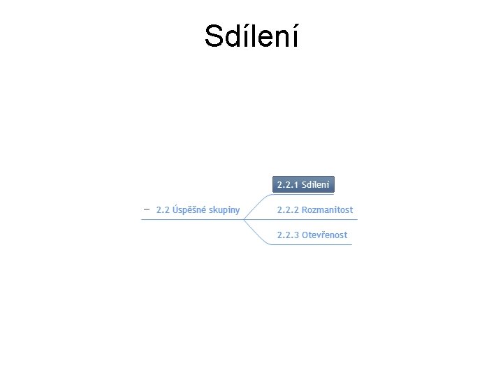 Sdílení 