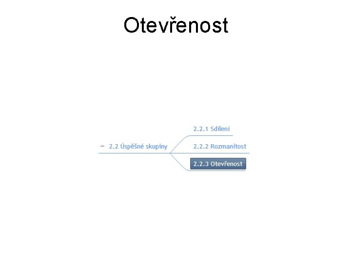 Otevřenost 