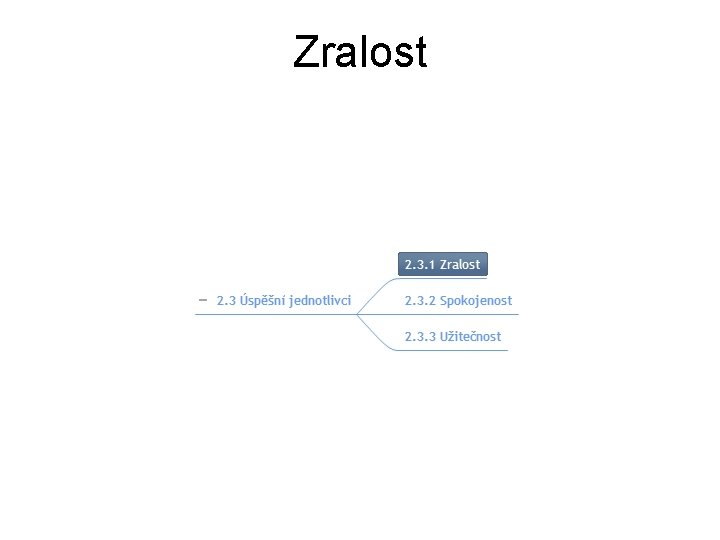 Zralost 