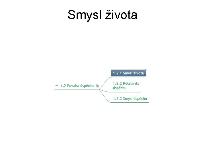 Smysl života 
