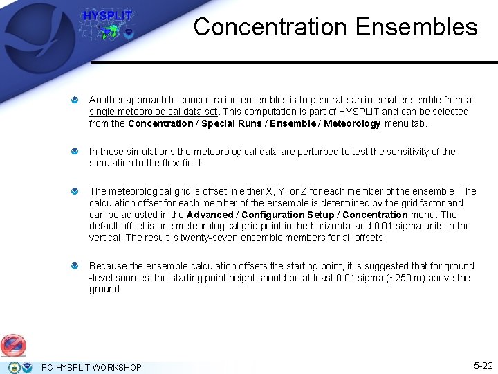 Concentration Ensembles Another approach to concentration ensembles is to generate an internal ensemble from Concentration Ensembles Another approach to concentration ensembles is to generate an internal ensemble from