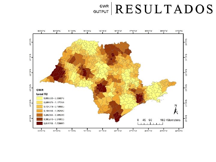 GWR OUTPUT RESULTADOS 