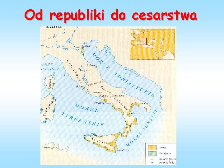 Od republiki do cesarstwa 