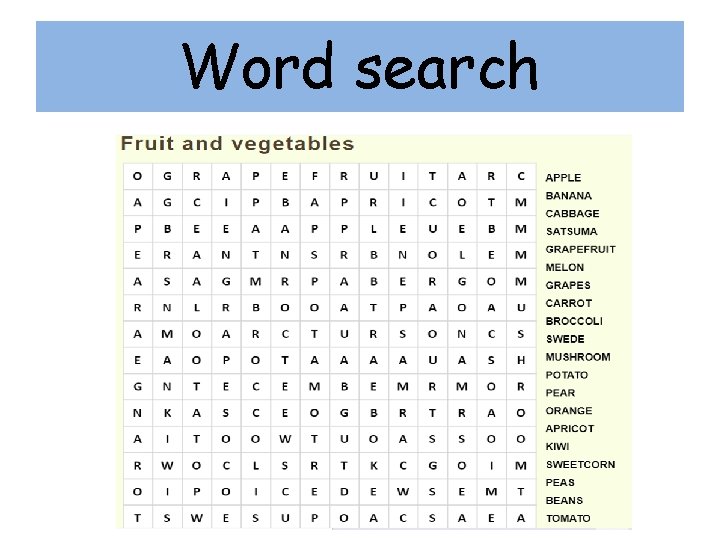 Guide to home learning 1 Choose one task