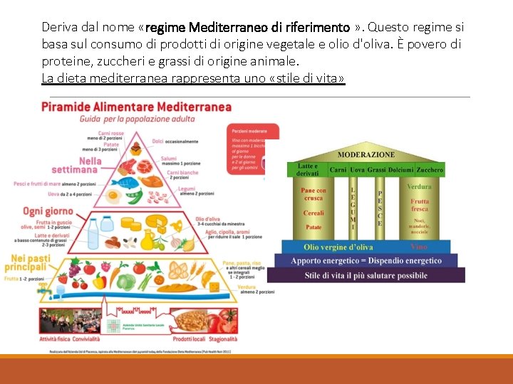 Deriva dal nome «regime Mediterraneo di riferimento » . Questo regime si basa sul