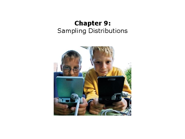 Chapter 9: Sampling Distributions 