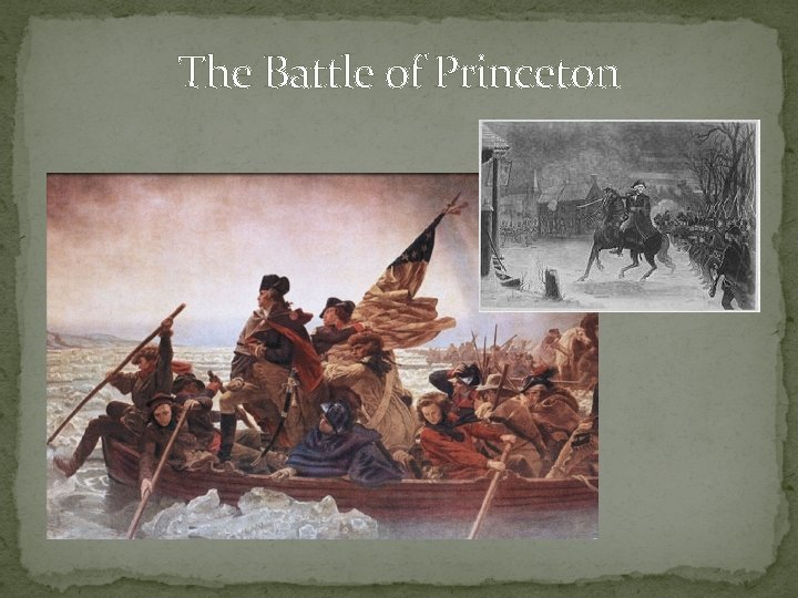 The Battle of Princeton 