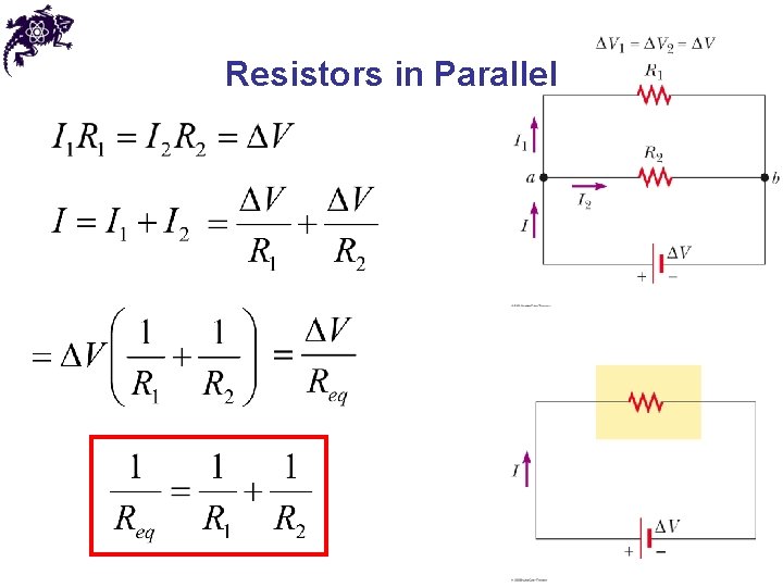 Resistors in Parallel 