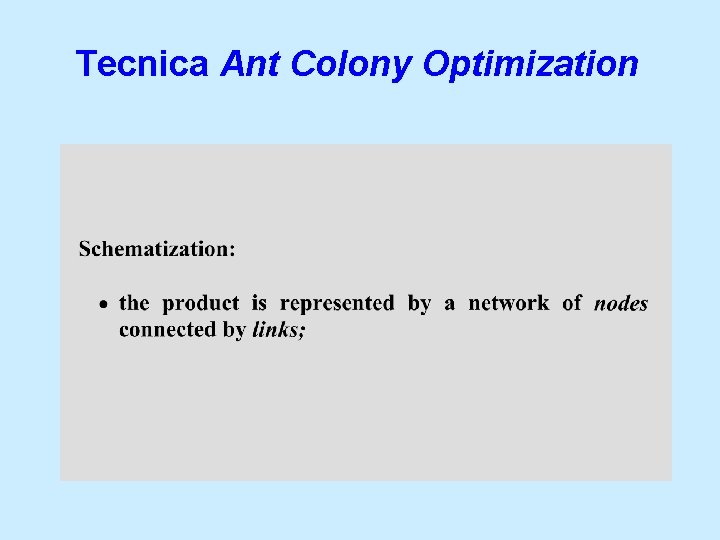 Tecnica Ant Colony Optimization 