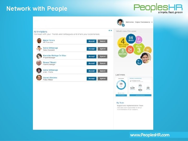 Network with People 