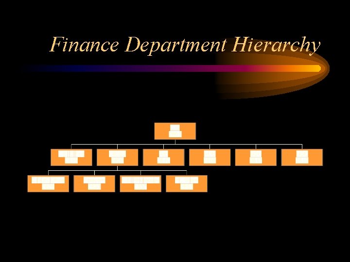 Finance Department Hierarchy 