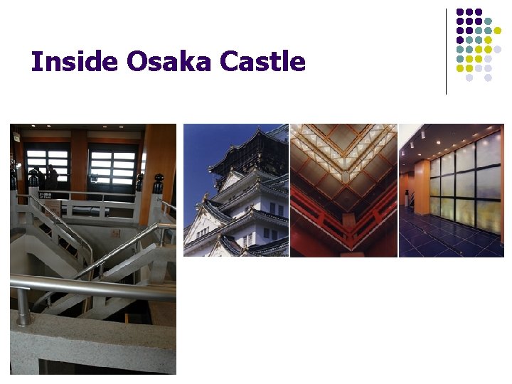 Inside Osaka Castle 