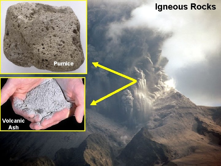 Igneous Rocks Pumice Volcanic Ash 