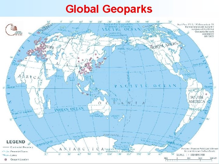 Global Geoparks 7 