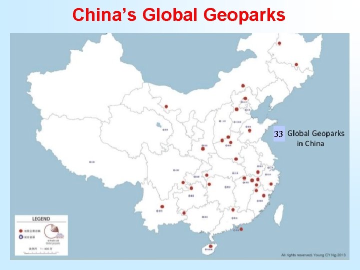 China’s Global Geoparks 33 9 