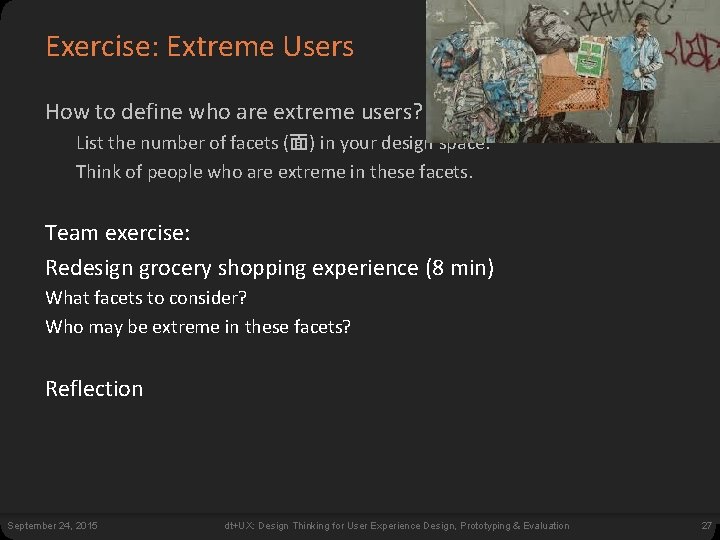 Exercise: Extreme Users How to define who are extreme users? List the number of