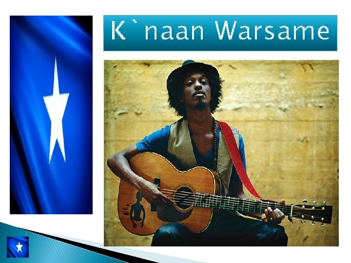 K`naan Warsame 