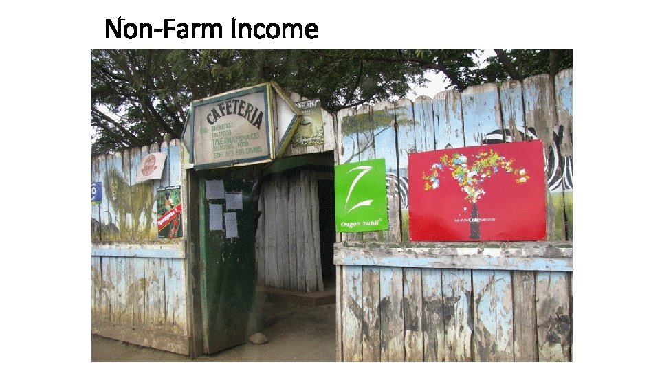 Non-Farm Income Non-Farm Income