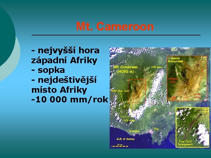 Mt. Cameroon - nejvyšší hora západní Afriky - sopka - nejdeštivější místo Afriky -10