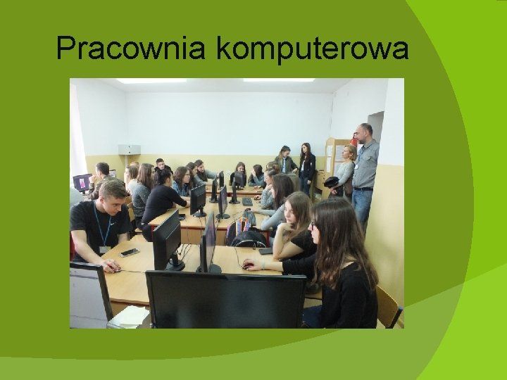 Pracownia komputerowa 