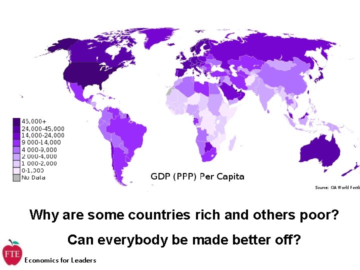 Low, Middle, & High Income Nations Why are some countries rich and others poor?