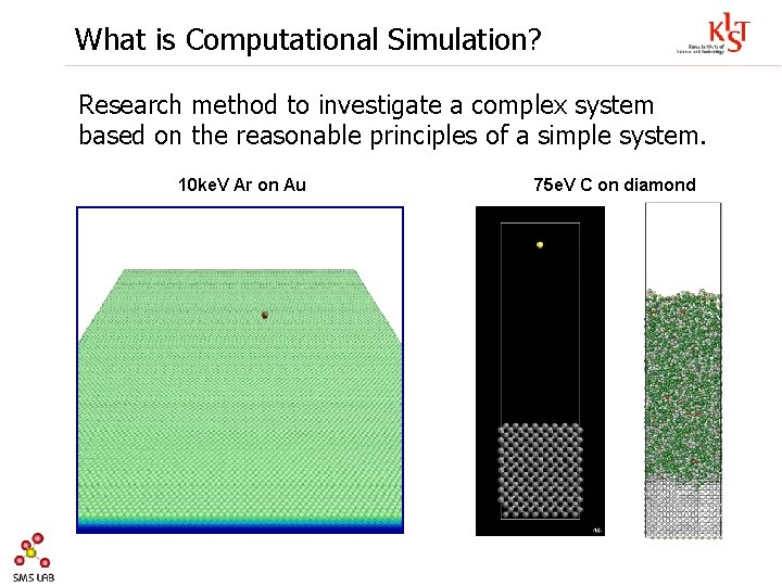 What is Computational Simulation? Research method to investigate a complex system based on the