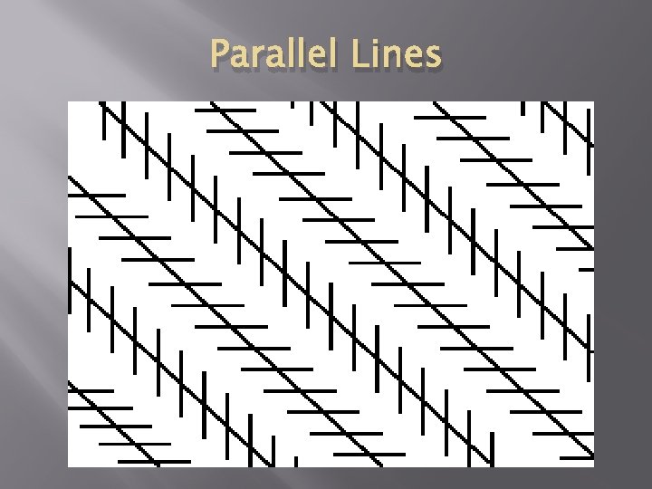 Parallel Lines 