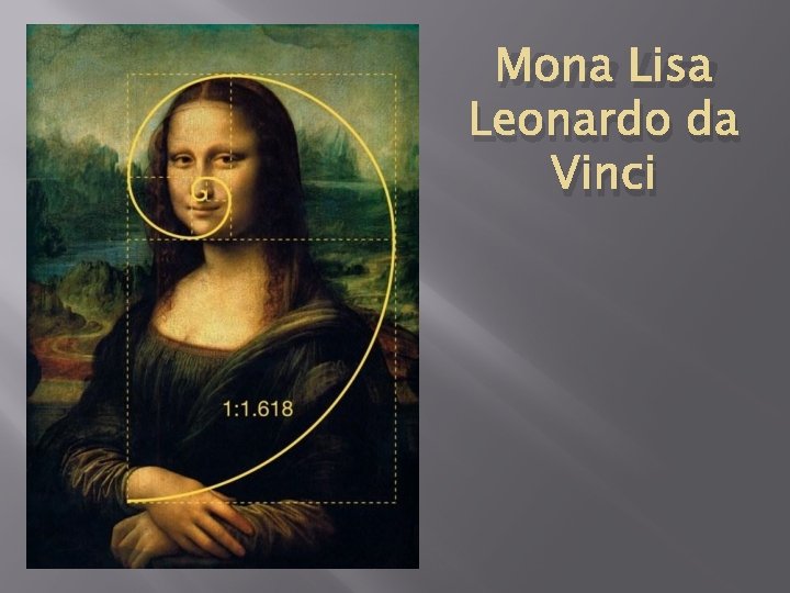 Mona Lisa Leonardo da Vinci 