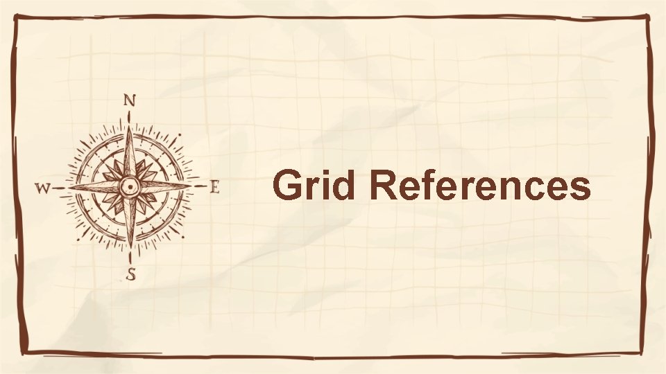 Grid References 