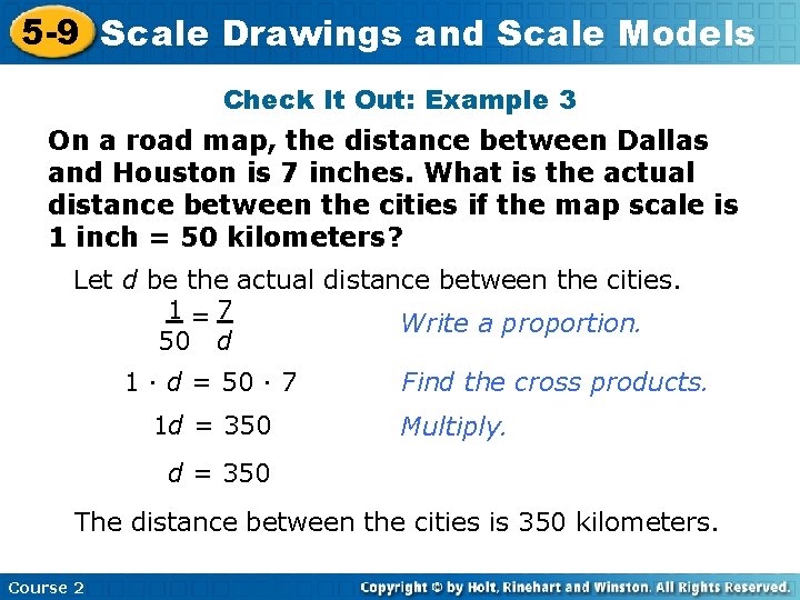 5 -9 Scale Insert Drawings Lesson Title and. Here Scale Models Check It Out: