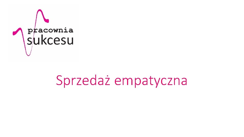 Sprzedaż empatyczna 