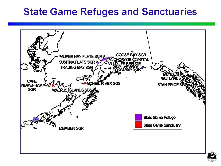 State Game Refuges and Sanctuaries 