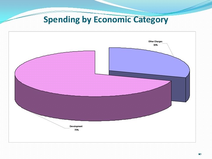 Spending by Economic Category 10 