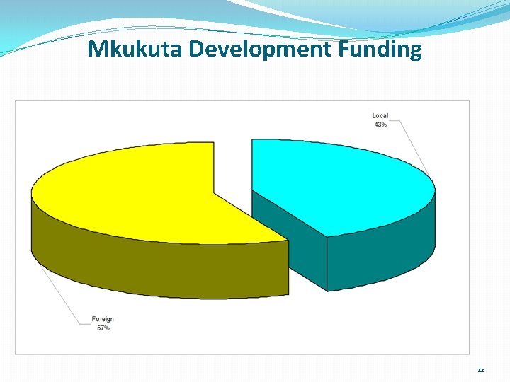 Mkukuta Development Funding 12 