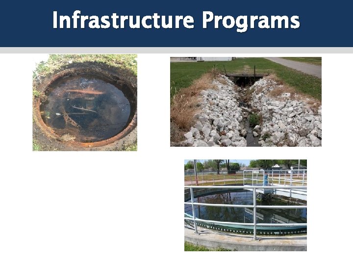 Infrastructure Programs 