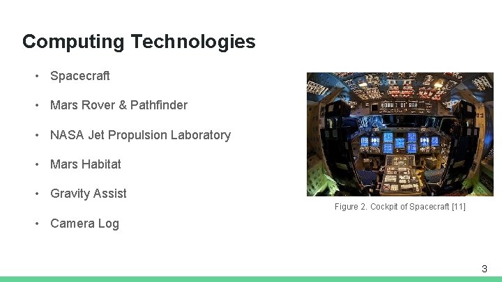 Computing Technologies • Spacecraft • Mars Rover & Pathfinder • NASA Jet Propulsion Laboratory