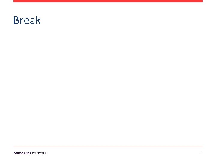 Break 32 