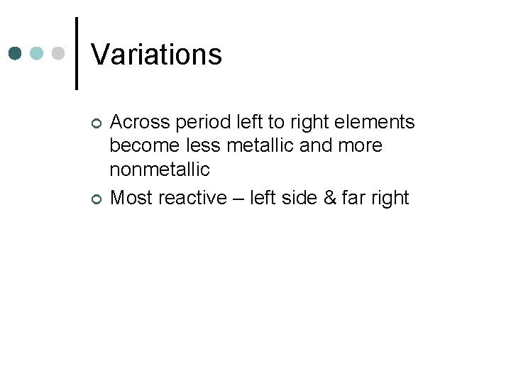 Ch 5 Sec 2 Modern Periodic Table Periodic