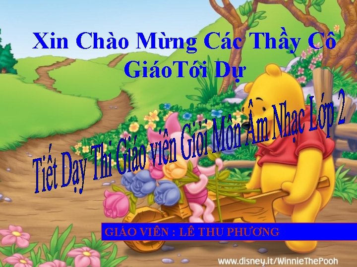 Xin Chào Mừng Các Thầy Cô Giáo. Tới Dự GIÁO VIÊN : LÊ THU