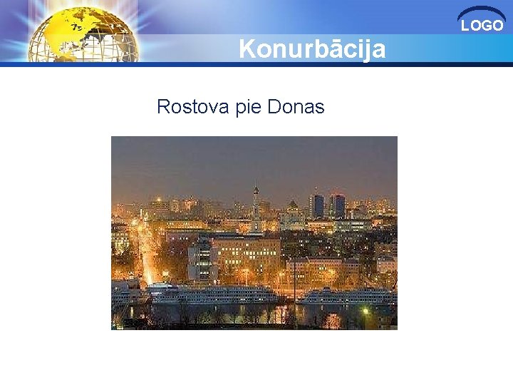 LOGO Konurbācija Rostova pie Donas 